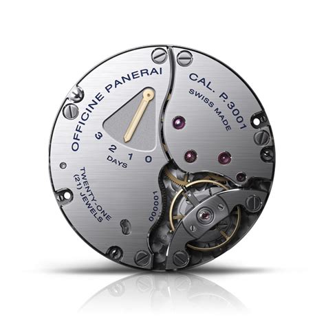 Panerai caliber P.3001 » WatchBase